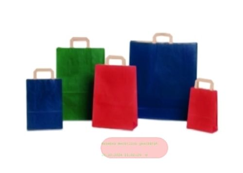 Bild von Tasche, 18+08x 24cm Colorati, d'blau