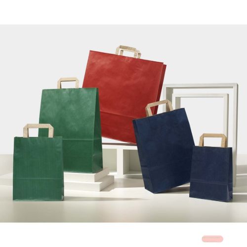 Bild von Tasche, 18+08x 24cm Colorati, rot
