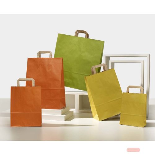 Bild von Tasche, 22+10x 29cm Colorati, orange