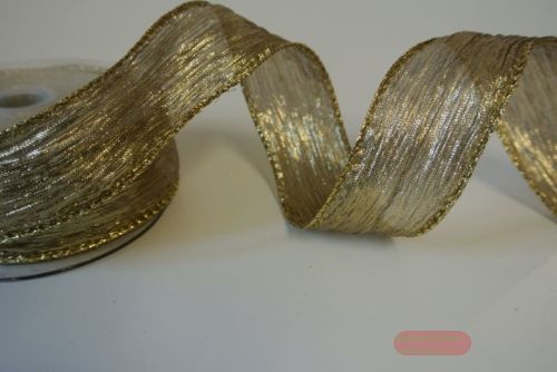 Bild von Band 10m/ 40mm, Crash, gold