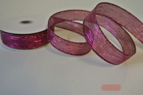 Bild von Band 10m/ 25mm, Crash, pink