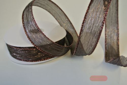 Bild von Band 10m/ 25mm, Crash, braun