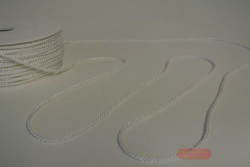 Bild von Band 100m/  2mm, Kordel, weiss