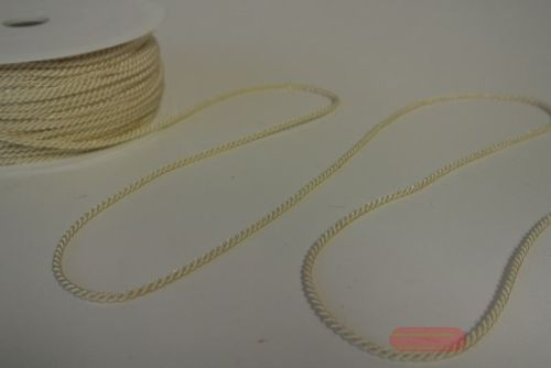 Bild von Band 100m/  2mm, Kordel, elfenbein