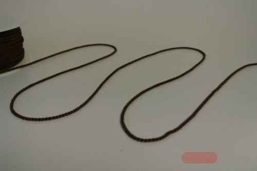 Bild von Band 100m/  2mm, Kordel, braun