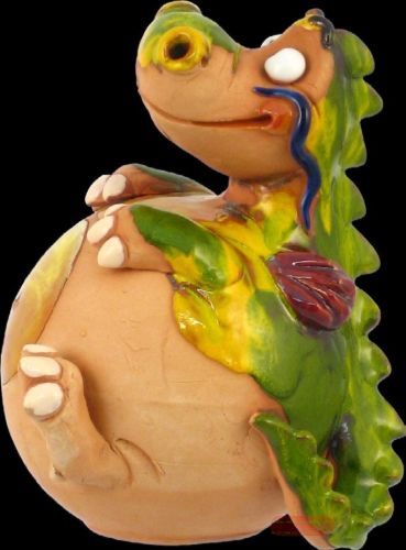 Bild von Gartenkeramik, Krokodil 18cm - ohne Stab