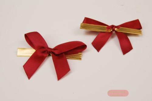 Bild von Masche, Flügel 3cm/ 10mm - Clipp, bordeaux