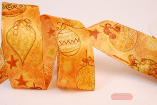 Bild von Band 25m/ 40mm, Baumkugel, orange