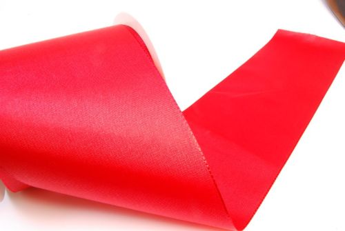 Bild von Band, 25m/ 110mm Uni, rot