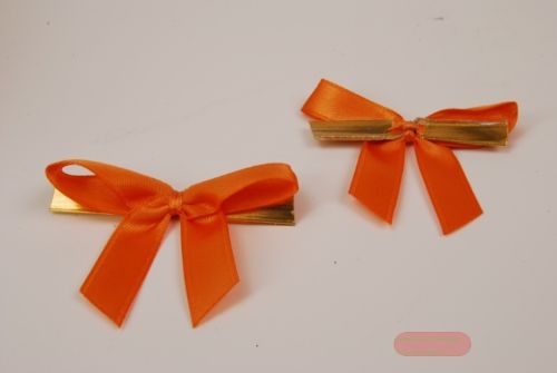 Bild von Masche, Flügel 3cm/ 10mm - Clipp, mandarin