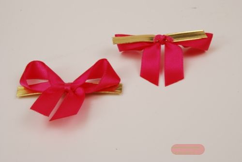 Bild von Masche, Flügel 3cm/ 10mm - Clipp, fuchsia