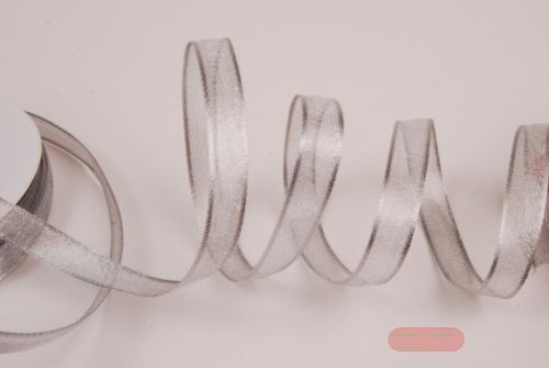 Bild von Band 20m/ 10mm, Lurex-Draht, silber