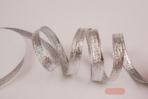 Bild von Band 20m/ 10mm, Lurex, silber