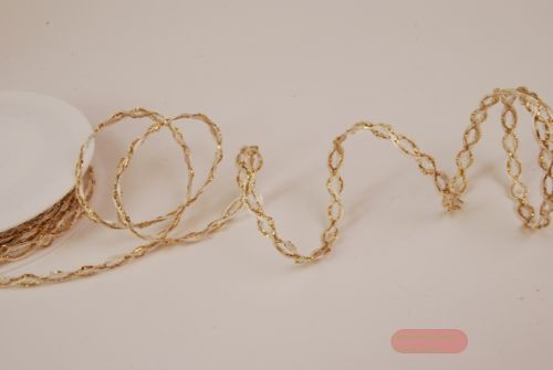 Bild von Band 15m/ 6mm, Kette, gold