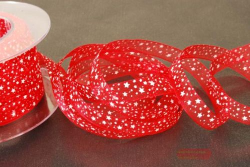 Bild von Band 25m/ 10mm, Ministar, rot