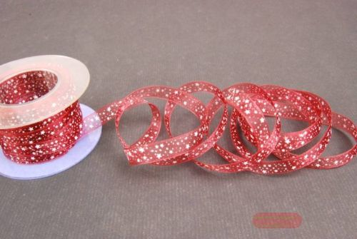 Bild von Band 25m/ 10mm, Ministar, rubin