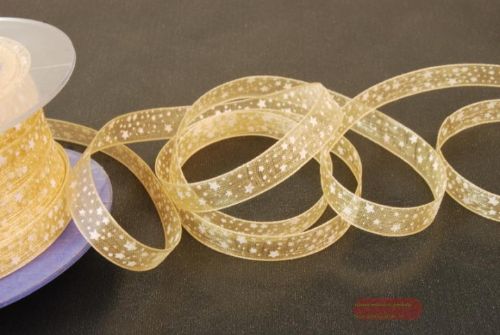 Bild von Band 25m/ 10mm, Ministar, creme