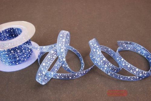 Bild von Band 25m/ 10mm, Ministar, blau