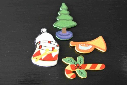 Bild von Deco, Weihn.-Kinderbox klebend 6-fach, sort.