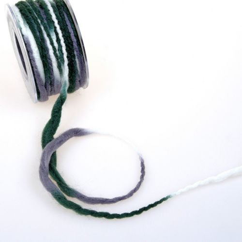 Bild von Band 15m/ 20mm, Wolle, grau