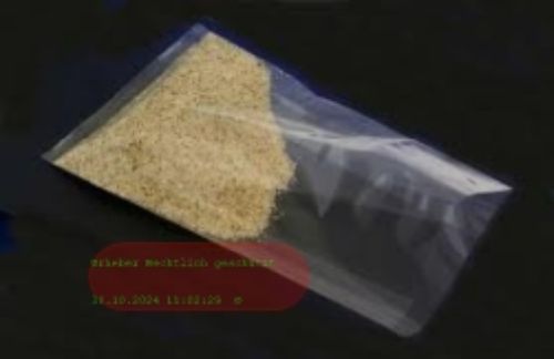 Bild von Seitenfaltenb. 30my,   80+2x 20x 240mm, klar