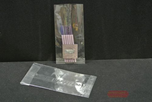 Bild von Flachbeutel OPPC 30my,   50x 100mm, klar