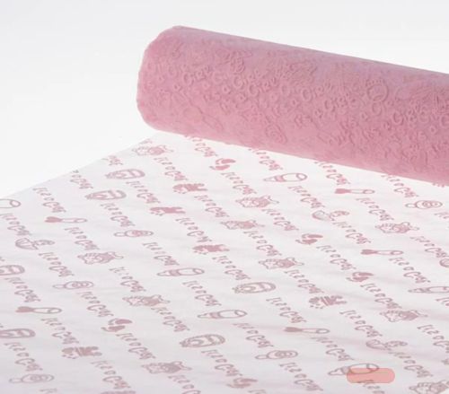 Bild von Band 10m/ 280mm, Tischband Baby, rosa