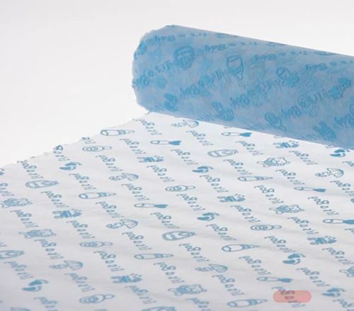 Bild von Band 10m/ 280mm, Tischband Baby, h'blau