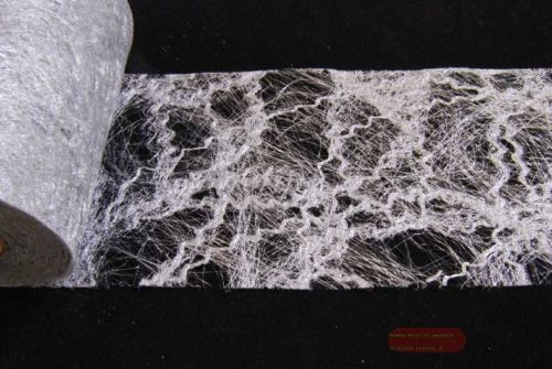 Bild von Deco, 10m/ 100mm Sizotwist, silber