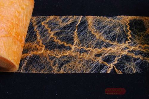 Bild von Deco, 10m/ 100mm Sizotwist, apricot