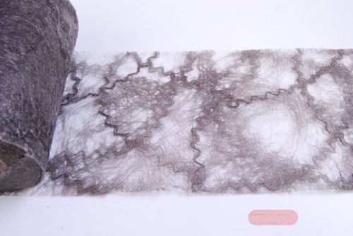 Bild von Deco, 10m/ 100mm Sizotwist, silber matt