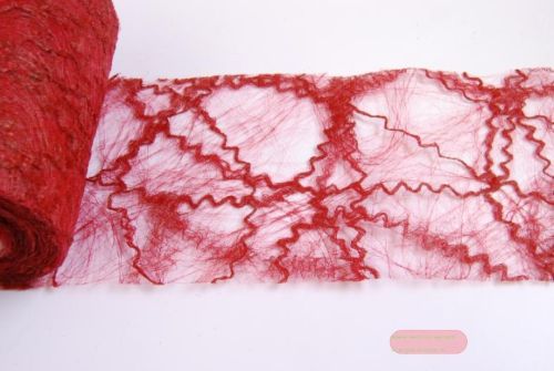 Bild von Deco, 10m/ 200mm Sizotwist, karminrot