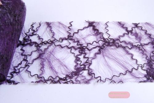 Bild von Deco, 10m/ 200mm Sizotwist, aubergine