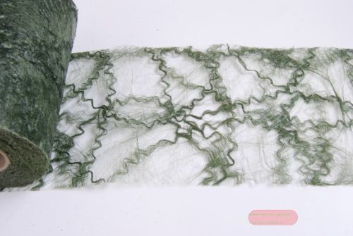 Bild von Deco, 10m/ 200mm Sizotwist, olivgrün