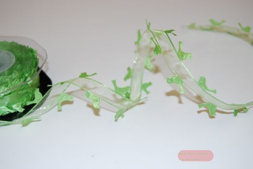 Bild von Garland 10m/ 25mm, Birds, grün