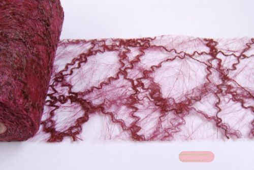 Bild von Deco, 10m/ 300mm Sizotwist, bordeaux