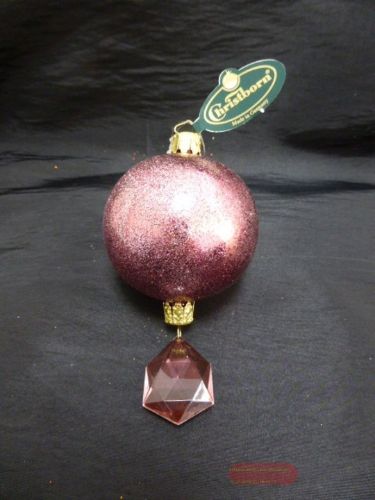 Bild von Louna, Kugel  7cm-2sp, altrosa matt