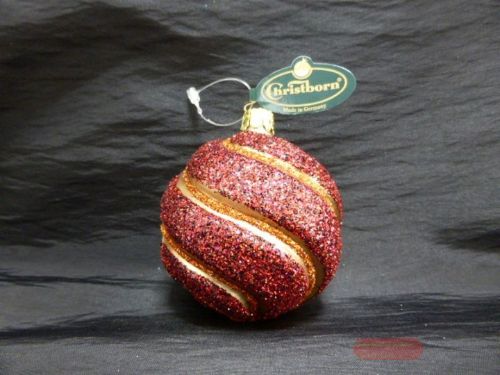 Bild von Fedora, Spiralkugel, bordeaux