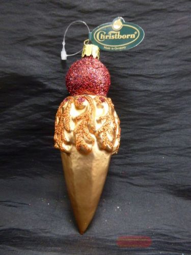 Bild von Baroque, Olive m. Eichenlaub 15cm, creme matt