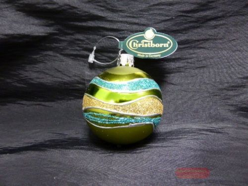 Bild von Signe, Kugel  6cm, grün