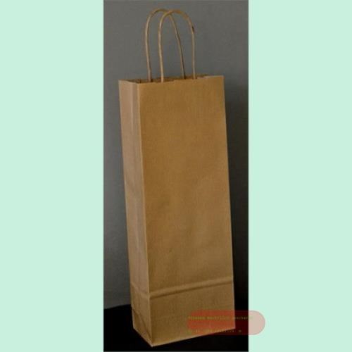 Bild von Porta Bottiglie, B14+ 8.5x H39cm, braun