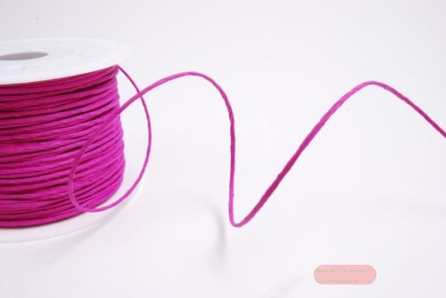 Bild von Band 100m/ 2mm, Paper Kord mit Draht, erika