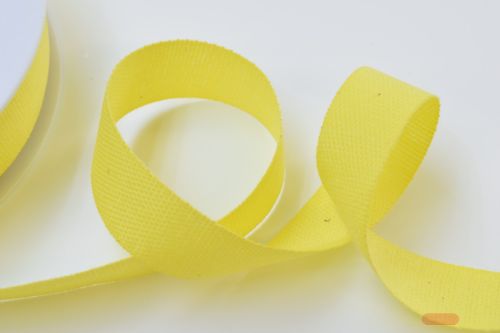 Bild von Band  20m/ 20mm, Natura, gelb