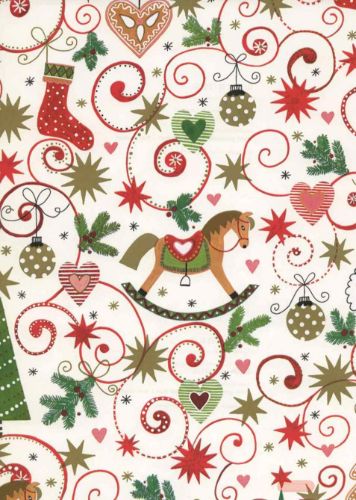 Bild von Rolle 200m x 50cm, Rapperswil, ivory-bunt