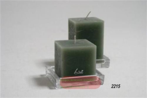 Bild von Untersetzer, Glas viereck L8x 8cm, klar