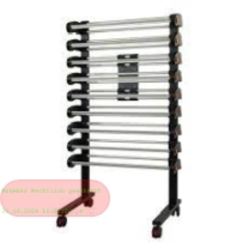 Bild von Vario Ständer, fahrbar, komplett 9 Abroller, Ø max. 110mm