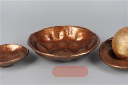 Bild von Keramik-Schale, Cuivre 22x  5.7cm, kupfer