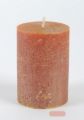 Bild von Metallic Zylinderkerze, 10cm x Ø70mm, grün