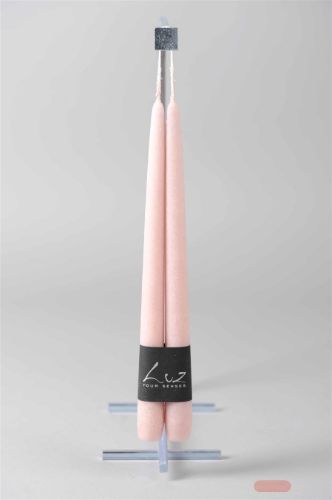 Bild von Velvet Tauchkerze, 40cm x 22mm - Paar, altrosé*