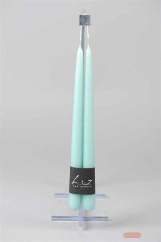 Bild von Tauchkerze, 30cm x 22mm - 1 Paar, lagune*
